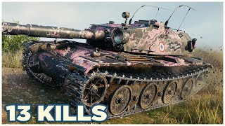 BatChâtillon Bourrasque • 13 KILLS • WoT Gameplay [upl. by Farrand176]