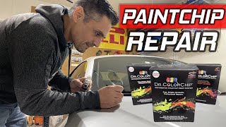 How To Fix Rock Chips On Your Car With Dr ColorChip [upl. by Pallaton]