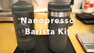 Wacaco Nanopresso with Barista Kit [upl. by Sioled]