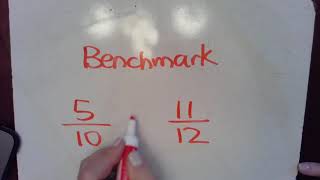 Comparing Fractions in 4th Grade Using Benchmarks [upl. by Juliano]