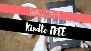 Download eBooks FREE  How to Send Books to Kindle [upl. by Ennoira374]