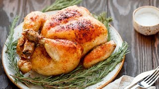 How To Perfectly Cook Roast Chicken [upl. by Ymmor]