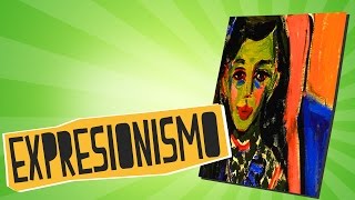 El Expresionismo  El Futurismo  Historia del Arte  Educatina [upl. by Meekah705]