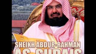 Sourate Maryam Sheikh Abderrahman Al Soudais [upl. by Dela388]