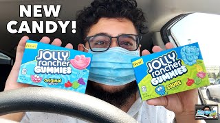 New Jolly Rancher Gummies Candy FoodReview [upl. by Kreis]