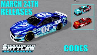 All Backstretch Battles Codes  March 24th 2021 Roblox Backstretch Battles [upl. by Platas993]