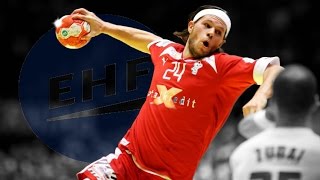 Top Handball Goals 20152016 EHF Champions league HD [upl. by Setarcos558]