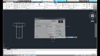 AutoCAD  BLOKI tworzenie edycja zapis [upl. by Halstead]