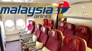 MALAYSIA AIRLINES A330300 Economy with EXTRA legroom HKGKUL [upl. by Rebane330]