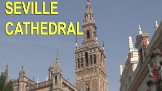 Seville Cathedral in Andalucia Spain [upl. by Kissel153]