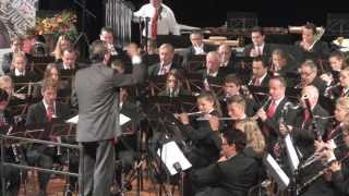 Gettysburg Soundrack  Wind orchestra Susteren [upl. by Linoel290]