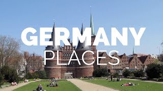 10 Best Places to Visit in Germany  Travel Video [upl. by Shute981]