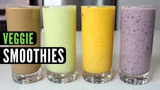 4 Delicious Vegetable Smoothies that You Need to Try [upl. by Epstein375]