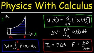 Physics With Calculus  Basic Introduction [upl. by Sura13]