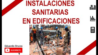 Instalaciones Sanitarias en Edificaciones  SENCICO 2020 [upl. by Kennard]