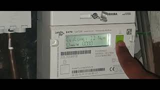 E470 Landis electric smart meter [upl. by Cleave]