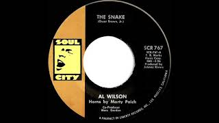 1968 HITS ARCHIVE The Snake  Al Wilson mono 45 [upl. by Graehme]