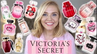 VICTORIAS SECRET PERFUME RANGE REVIEW  Soki London [upl. by Adnohsat]