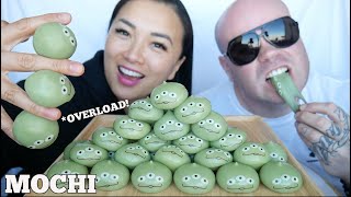 DISNEY TOKYO TOY STORY MOCHI OVERLOAD MUKBANG Lets Eat  SASVlogs [upl. by Akimahc]