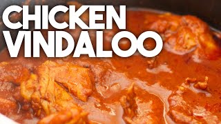 Chicken Vindaloo Vindalho Vindial  Goan Portuguese Curry  Kravings [upl. by Navap]