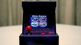 Mini Arcade Machine With 240 Games [upl. by Gnilhsa237]