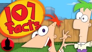 107 Phineas and Ferb Facts YOU Should Know  Channel Frederator [upl. by Assetan]