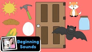 BEGINNING SOUNDS Practice Letters ysvfbjdhe [upl. by Sarson]