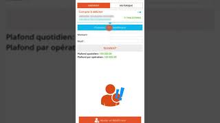 CIH MOBILE  Comment faire un virement [upl. by Ellener934]