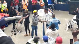 Samthing Soweto  Amagents VUT Full Performance [upl. by Rawdon371]