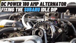 Fixing The Subaru Idle Dip Issue [upl. by Bergess]