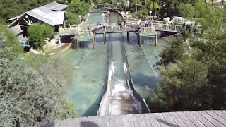 Tidal Wave POV Six Flags Magic Mountain [upl. by Laven]