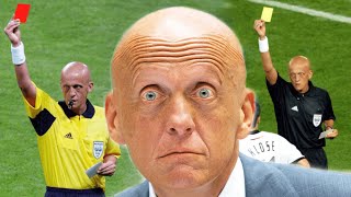 Why Pierluigi Collina is the most LEGENDARY Referee in Football [upl. by Terryl]