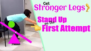 Sit to Stand Exercise [upl. by Haym]