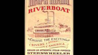 Mark Twain Riverboat  OnBoard Soundtrack [upl. by Ahsienak]