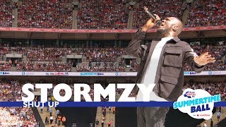 Stormzy  Shut Up Live At Capital’s Summertime Ball 2017 [upl. by Mendelsohn]