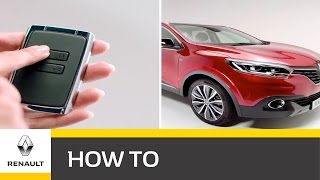 Renault KADJAR – Keyless technology [upl. by Malet844]