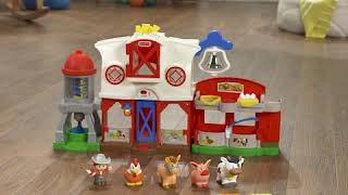 Fisher Price Little People Caring For Animals Farm [upl. by Irakab46]