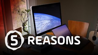 5 Reasons Why You Need an Apple Thunderbolt Display [upl. by Iuq]