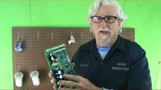 How to remove and replace your Refrigerator Control Board [upl. by Otrebogad238]