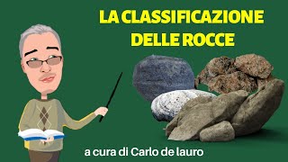 La classificazione delle rocce [upl. by Bohman]