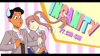 Doki Doki Literature Club Song ▶ Insanity ft Chi Chi  ▶ Original [upl. by Eugenius189]