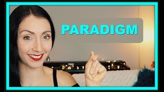 PARADIGM  How To Pronounce  British English Pronunciation [upl. by Ordisy]