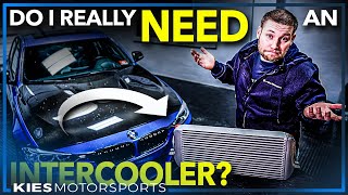 Do Turbo Cars REALLY Need an Upgraded Intercooler F30 BMW Performance Mods [upl. by Karry60]