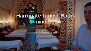 Harrogate Turkish Baths [upl. by Pentheam429]