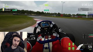 KartKraft 48896 Time Trial at Whilton Mill KA100 [upl. by Caressa]