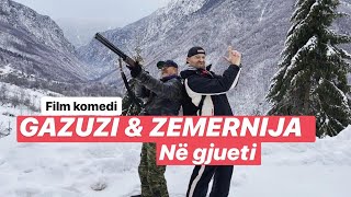 Qumili  Gazuzi amp Zemernija ne gjueti Film komedi shqip HUMOR 2021 [upl. by Valera330]