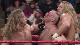 FULLLENGTH MATCH  Raw 1997  Legion of Doom vs DX [upl. by Elleoj]