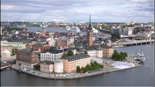 Exploring Stockholm  The Capital City Of Sweden [upl. by Enahsal]