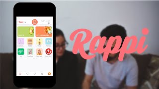 ¿Cómo funciona RAPPI  Rappicréditos y envios gratis  Diana y Aarón DYA [upl. by Vassily]