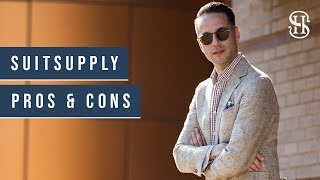 Is Suitsupply Worth It My Honest Thoughts  Suitsupply Pros amp Cons [upl. by Nivej]